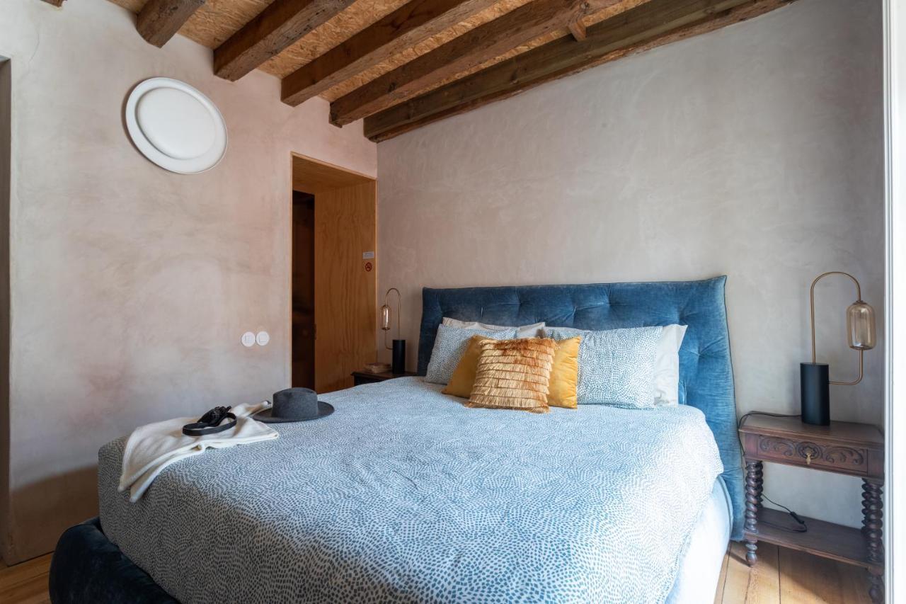 Bedroom In The 18th Century Style Privat bolig Lisboa